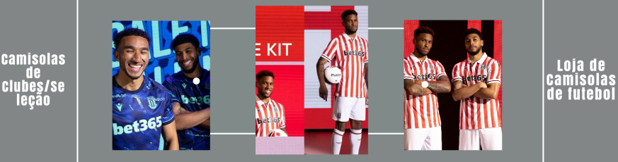 camisola do Stoke City